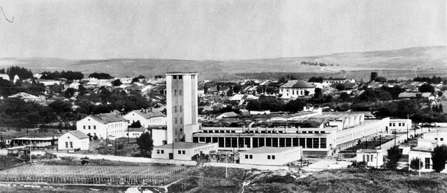 178 - Falticeni. Filatura de in si canepa